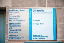 Bild 2 Pieper-Sieben Gert Fachanwalt für Arbeitsrecht in Fürth