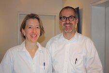 Bild 5 Dr. Holger Plewnia und Dr. Eva Plewnia in Nürnberg