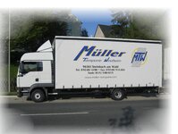Bild 4 Müller Transporte Windheim in Steinbach a.Wald
