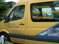 Bild 9 Wolf in Hettstadt