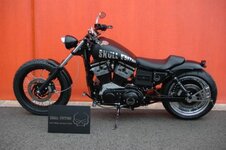 Bild 1 Harley Davidson u. Buell Paukner Berthold in Oberhaid