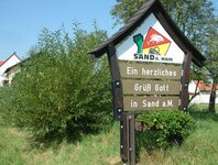 Bild 1 Kläranlage in Sand a.Main