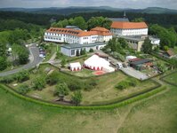Bild 1 Volkersberg Jugendbildungsstätte Landvolkshochschule in Bad Brückenau