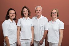 Bild 2 Gahleitner E., Dalles K., Kossmann C., Lorenz A. in Regensburg