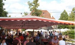 Bild 1 Wirtschaft Am Brauhaus Im Freilandmuseum in Bad Windsheim