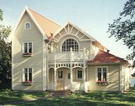 Bild 1 Skanwood GmbH, Holzhäuser aus Skandinavien in Lohr a.Main