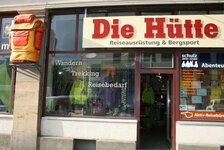 Bild 1 Die Hütte in Dresden