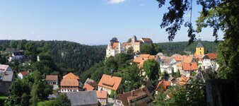Bild 1 Hohnstein in Hohnstein