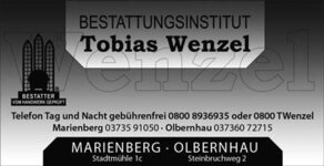Bild 2 Wenzel in Marienberg