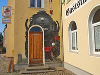 Bild 13 Zur Eisenbahn in Kamenz