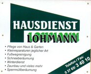 Bild 1 Hausdienst Lohmann in Mylau