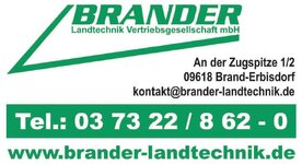 Bild 7 BRANDER Landtechnik Vertriebsgesellschaft mbH in Brand-Erbisdorf