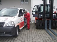 Bild 3 Dresdner Gabelstapler Verkauf und Service GmbH in Langebrück