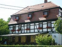 Bild 1 Schwalbennest in Niederwiesa