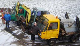 Bild 1 Schönherr Dietmar Kleintransporte, Baggerarbeiten, Baureparaturen in Pockau