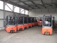 Bild 6 Dresdner Gabelstapler Verkauf und Service GmbH in Langebrück