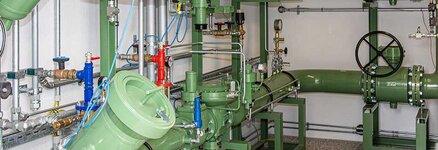 Bild 4 Energieversorgung Schwarze Elster GmbH, StörSt. Gasversorgung in Wittichenau