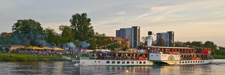 Bild 4 Fährgarten Johannstadt in Dresden