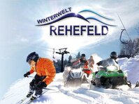 Bild 1 Skilift Sesselbahn in Altenberg