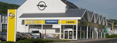 Bild 1 Automobile Lorenz OHG in Olbernhau