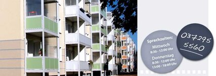 Bild 1 Wohnungsbaugesellschaft Lugau mbH in Lugau