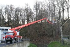 Bild 3 Arbeitsbühnen Exner in Löbau