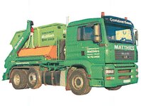 Bild 1 Containerdienst-Fuhrbetrieb Matthies in Freiberg