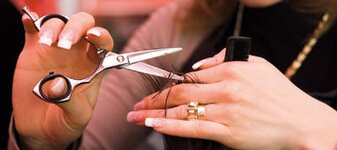 Bild 1 Friseursalon "Schnittpunkt" in Annaberg-Buchholz