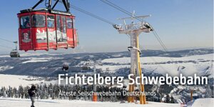 Bild 2 Fichtelberg Schwebebahn Kurort Oberwiesenthal - FSB GmbH in Kurort Oberwiesenthal