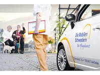 Bild 1 Die mobilen Schwestern in Zwickau
