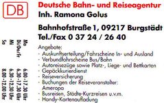 Bild 6 Deutsche Bahn-Agentur in Burgstädt