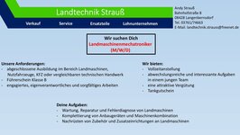 Bild 1 Sven Strauß Landtechnik in Langenbernsdorf