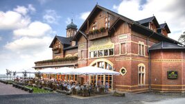 Bild 1 Berg- Gasthof Honigbrunnen in Löbau