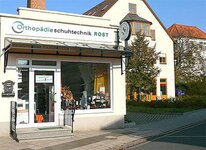 Bild 1 Orthopädie-Schuhtechnik ROST in Coswig
