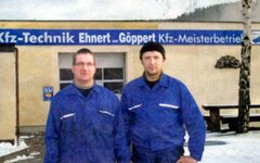 Bild 1 Heiko Ehnert, Robin Göppert Kfz-Technik Ehnert & G in Drebach