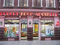 Bild 1 Robert Koch in Zwickau