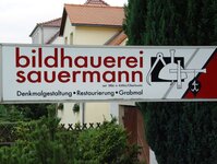 Bild 1 Sauermann Bernd Bildhauer- u. Steinmetzhandwerk in Löbau
