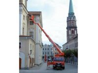 Bild 1 Arbeitsbühnen Exner in Löbau