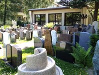 Bild 1 Steinmetzbetrieb Robert Liebernickel in Chemnitz