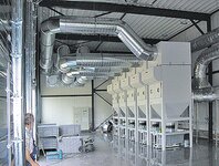 Bild 1 ULT Umwelt-Lufttechnik in Löbau