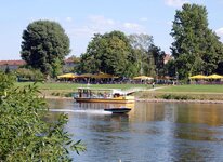 Bild 1 Fährgarten Johannstadt in Dresden