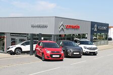 Bild 1 Autohaus J. Hennersdorf in Kubschütz