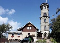 Bild 1 Hochwald-Turmbaude Turmstübl Inh. Romy Bauerfeind in Oybin, Kurort