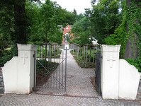 Bild 45 Friedhofsverwaltung Planitz in Zwickau