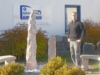 Bild 1 Steinmetz und Steinbildhauer in Glauchau