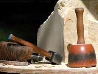 Bild 1 Steinmetzbetrieb Barthel in Königswalde