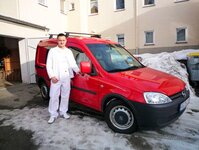 Bild 1 Thomas Karbe Malermeister in Freiberg