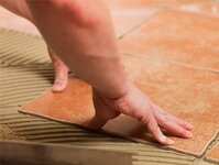 Bild 1 Naumann Estrichbau in Grumbach