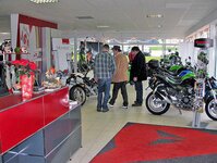 Bild 1 Motorrad Unger in Oberlungwitz