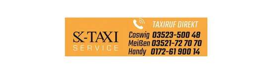 Bild 1 SK-TAXI-SERVICE in Coswig